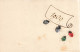 TIMBRES - Coccinelles En Timbres 1909 - Carte Postale Ancienne - Sellos (representaciones)