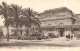 FRANCE - Nice - La Gare - P.L.M - Carte Postale Ancienne - Transport Ferroviaire - Gare