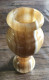 Beau Vase Ancien En ONYX - Pierre Sculptée - Vases