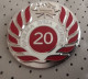 Silver Medal 20 Years Fire Federation Of Slovenia Firefighters Association Of Slovenia Firefighter Helmet - Pompieri