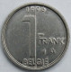 Pièce De Monnaie 1 Franc 1996   Version Belgie - 1 Frank