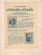 RECUEIL 1909 Répertoire Partitions Musique , 39 Pages  - L ALBUM DES DIX Wilhelm Hansen EditLeipzig - Choral