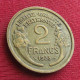 France 2 Francs 1938 KM# 886 Lt 1546 *V2T França Francia - Other & Unclassified