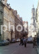 4 SLIDES SET 70s STREET SCENE CARS HOTEL PRAGUE PRAHA CZECHIA CZECH REPUBLIC 35mm DIAPOSITIVE SLIDE NO PHOTO FOTO Nb2726 - Diapositives