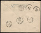 1893 BELGIUM UPRATED 10c REGISTERED PS ENV (H&G#2). TO ATHENS, GREECE. RARE - Enveloppes