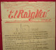 Ww2 Céret 1945 El Raig Nou Tract Propagande PCF Communiste Anti-Allemande Cerises & Oranges D'Espagne Catalunya - 1939-45