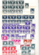 NORGE Stock Different Values High Catalogue Value (± € 1.200) All MNH - Collections