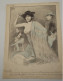 Nam Planche Dessin Pour " Frou - Frou " 2 FEV 1907 - Femmes De Feu - Other & Unclassified