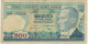 TURKEY  P195 500 LIRA 1970 #D61 FINE - Türkei