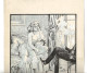 W. De Ankowski  Planche Dessin 1909 ( Pour Frou- Frou  ? ) " Matérialisme  - " Tenir Tête à Mon Baron ? " - Andere & Zonder Classificatie