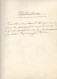 W. De Ankowski  Planche Dessin 1909 ( Pour Frou- Frou  ? ) " Matérialisme  - " Tenir Tête à Mon Baron ? " - Altri & Non Classificati
