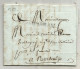 Lettre, Préphilatélie, Précurseurs XVIII E Siècle, 1787, MONTAUBAN, 3 Scans - 1701-1800: Précurseurs XVIII