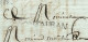 Lettre, Préphilatélie, Précurseurs XVIII E Siècle, 1787, MONTAUBAN, 3 Scans - 1701-1800: Précurseurs XVIII