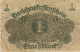 GERMANY P58 1 MARK 1.3.1920   FINE - Other & Unclassified