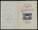 1924 GABRIELE D'ANNUNZIO (1863 – 1938)  AUTOGRAFO 4 PAG. PRIMA EDIZIONE LE FAVILLE DEL MAGLIO DEDICATA CONTESSA ANTONIN - Writers