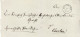 POLAND / GERMAN ANNEXATION /1850 Ca/ LETTER  SENT FROM DRAWSKO /DRAMBURG/ TO KOSZALIN /COESLIN/ - ...-1860 Vorphilatelie