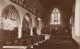 PAKEFIELD CHURCH INTERIOR - REAL PHOTOGRAPH  - LOWESTOFT - Lowestoft