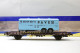 REE - WAGON UFR Biporteur PAVESI SNCF Ep. III Réf. WB-618 Neuf NBO HO 1/87 - Vagoni Merci