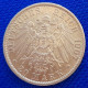 Reichmarks 20 Mark Or 1907 A - 5, 10 & 20 Mark Goud