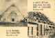 VAL D'OISE  GOUSSAINVILLE   église De Goussainville En Construction ( Carte Publicitaire ) - Goussainville