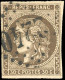 Obl. 47 -  30c. Brun. Obl. TB. - 1870 Emission De Bordeaux