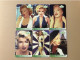 Mint UK United Kingdom - British Prepaid Telecard Phonecard - Marilyn Monroe Collection - Set Of 6 Mint Cards - [10] Colecciones