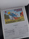 Calendrier 1995  émis Par La Poste NERON- Représentation Des Timbres 3144 - 2484 - Tintin 1944 - 2150 - 2528 - 2431 2264 - Philabédés (comics)