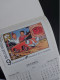 Delcampe - Calendrier 1995  émis Par La Poste NERON- Représentation Des Timbres 3144 - 2484 - Tintin 1944 - 2150 - 2528 - 2431 2264 - Philabédés (comics)