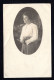 Généalogie - Carte Photo - Portrait D'une Jeune Femme - Généalogie