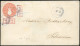 Obl. 1 + 8 - 2 Lettres Dont 1 Entier Postal. TB. - Mecklenburg-Schwerin