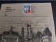 Delcampe - Amicale Nationale Des Chasseurs à Pied Avec Timbres BD N° 2785 - 2784 - 2786  - Phila Bourse Charleroi 1998 - Philabédés (fumetti)