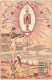 Souvenir De La Fête Centenaire Du Saint Sacrement De Miracle Hasselt  - Publicité M. Noblesse - Carte Postale Ancienne - Autres & Non Classés