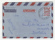 Australia Postal Stationery Aergoramme Posted 1958 To Frankfurt B230920 - Aérogrammes