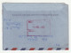 Australia Postal Stationery Aergoramme Posted 1958 To Frankfurt B230920 - Aérogrammes