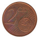 MO00201.1 - MONACO - 2 Cents - 2001 - Monaco