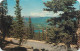 USA  Denver Mountain Parks CO Evans Highway View Towards Echo Lake - Denver