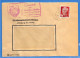 Allemagne DDR 1954 Lettre De Altenburg (G23196) - Storia Postale
