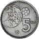 Espagne, Juan Carlos I, 5 Pesetas, 1980 (81), Cupro-nickel, TTB, KM:817 - 5 Pesetas