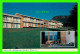 PERCÉ, QUÉBEC - MOTEL LE MIRAGE DU ROCHER PERCÉ INC - 2 MULTIVUES - SCHEIMER PHOTO LTÉE - - Percé