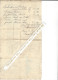 1891 EXCEPTIONNEL ENTETE BILL OF LADING KONNOSSEMENT H.M. GEHRCKENS De Hamburg Hambourg à Stettin Pologne  Alcool Cognac - 1800 – 1899