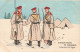 Militaria - L'armée Russe En Campagne - Infanterie De Ligne -   Carte Postale Ancienne - Uniformen