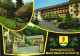 AUSTRIA, STYRIA, BAD GLEICHENBERG, STEIERMARK, SPECIAL HOSPITAL FOR INTERNAL REHABILITATION - Bad Gleichenberg