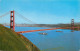 USA Golden Gate Bridge San Francisco CA Aerial View - San Francisco