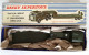 CAMION TRACTEUR BERLIET Avec Glaces Et SEMI REMORQUE PORTE-CHAR DINKY SUPERTOYS EN BOITE - Dinky