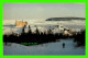 PERCÉ, QUÉBEC - VUE AÉRIENNE EN HIVER -  PHOTO 1977 DE ANDRÉ MÉTHOT - LA SOCIÉTÉ KENT INC - - Percé