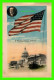 PROVIDENCE, RI - THE EASTERN LAND TRUST INSURANE - E PLURIBUS UNUM, U.S.A. - PRESIDENT WOODROW WILSON - - Providence