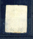 1854-62 SVIZZERA N.26 5r, Bruno, USATO, Assotigliato In Basso A Destra - Oblitérés