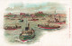 REMORQUEURS SORTANT Du PORT - CARTE ILLUSTREE ANCIENNE - TRES BON ETAT - Schlepper