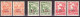 ITALIA - Trieste-Zona B -1954 Mi 110-112 - DIFFERENT COLOR - MNH**VF - Neufs