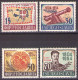 ITALIA - Trieste-Zona B -1954 Mi 135-138 - MNH**VF - Neufs